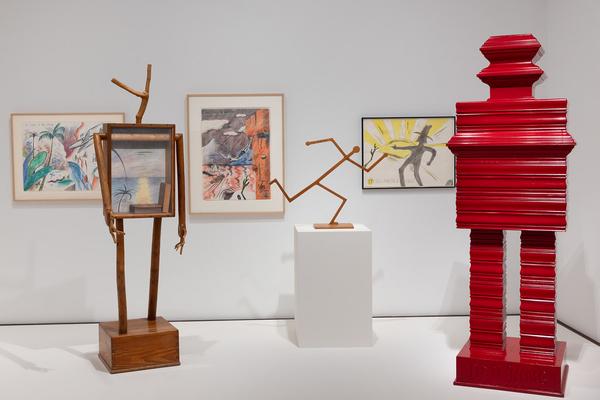 KAWS. ART &amp; COMIX (Albertina Modern, 3.4. - 27.9.2026) Foto: eSeL.at - Lorenz Seidler