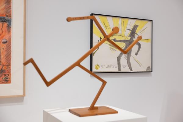 KAWS. ART &amp; COMIX (Albertina Modern, 3.4. - 27.9.2026) Foto: eSeL.at - Lorenz Seidler