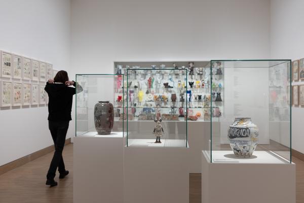 KAWS. ART &amp; COMIX (Albertina Modern, 3.4. - 27.9.2026) Foto: eSeL.at - Lorenz Seidler