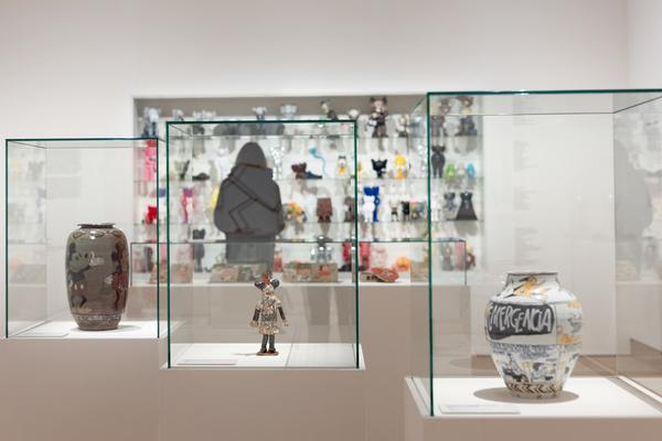 KAWS. ART &amp; COMIX (Albertina Modern, 3.4. - 27.9.2026) Foto: eSeL.at - Lorenz Seidler