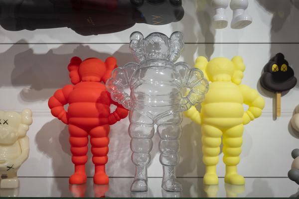 KAWS. ART &amp; COMIX (Albertina Modern, 3.4. - 27.9.2026) Foto: eSeL.at - Lorenz Seidler