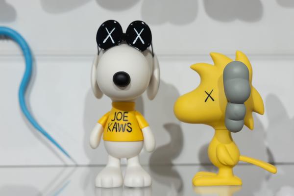 KAWS. ART &amp; COMIX (Albertina Modern, 3.4. - 27.9.2026) Foto: eSeL.at - Lorenz Seidler