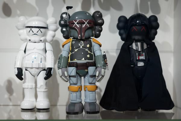 KAWS. ART &amp; COMIX (Albertina Modern, 3.4. - 27.9.2026) Foto: eSeL.at - Lorenz Seidler