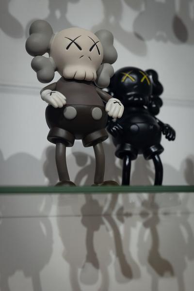 KAWS. ART &amp; COMIX (Albertina Modern, 3.4. - 27.9.2026) Foto: eSeL.at - Lorenz Seidler