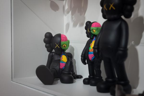 KAWS. ART &amp; COMIX (Albertina Modern, 3.4. - 27.9.2026) Foto: eSeL.at - Lorenz Seidler