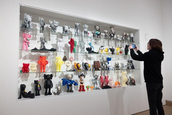 KAWS. ART &amp; COMIX (Albertina Modern, 3.4. - 27.9.2026) Foto: eSeL.at - Lorenz Seidler