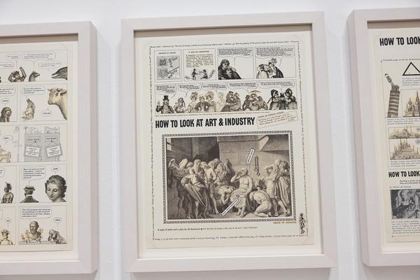 KAWS. ART &amp; COMIX (Albertina Modern, 3.4. - 27.9.2026) Foto: eSeL.at - Lorenz Seidler