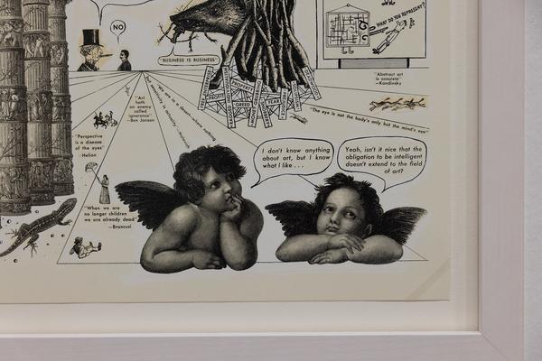 KAWS. ART &amp; COMIX (Albertina Modern, 3.4. - 27.9.2026) Foto: eSeL.at - Lorenz Seidler