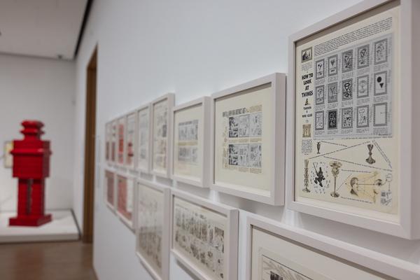 KAWS. ART &amp; COMIX (Albertina Modern, 3.4. - 27.9.2026) Foto: eSeL.at - Lorenz Seidler