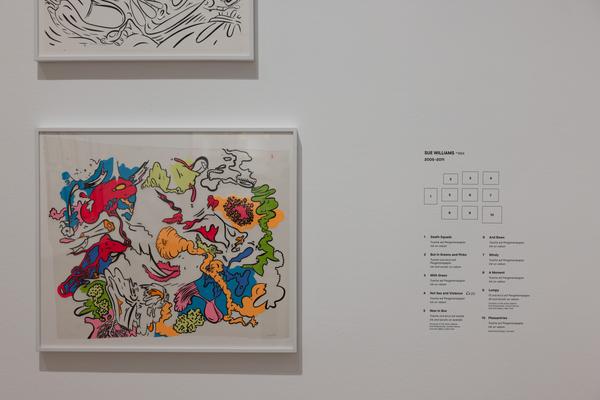 KAWS. ART &amp; COMIX (Albertina Modern, 3.4. - 27.9.2026) Foto: eSeL.at - Lorenz Seidler