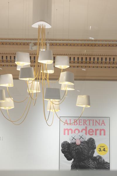 KAWS. ART &amp; COMIX (Albertina Modern, 3.4. - 27.9.2026) Foto: eSeL.at - Lorenz Seidler