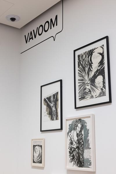 KAWS. ART &amp; COMIX (Albertina Modern, 3.4. - 27.9.2026) Foto: eSeL.at - Lorenz Seidler