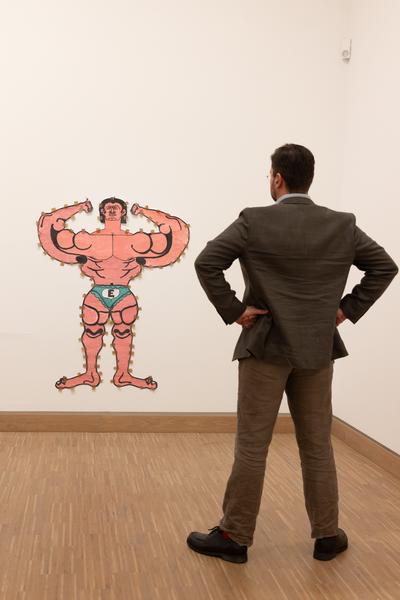 KAWS. ART &amp; COMIX (Albertina Modern, 3.4. - 27.9.2026) Foto: eSeL.at - Lorenz Seidler