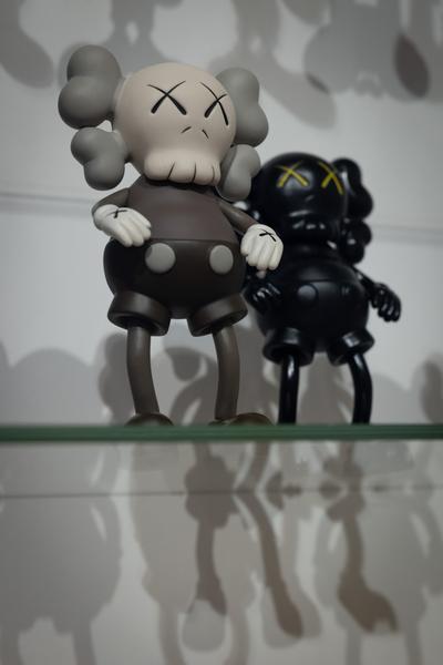 KAWS. ART &amp; COMIX (Albertina Modern, 3.4. - 27.9.2026) Foto: eSeL.at - Lorenz Seidler