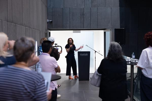 Kazuna Taguchi &quot;I´ll never ask you&quot; (mumok, 13.6. - 16.11.2025) Foto: eSeL.at - Lorenz Seidler