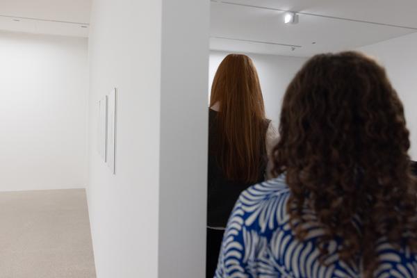 Kazuna Taguchi &quot;I´ll never ask you&quot; (mumok, 13.6. - 16.11.2025) Foto: eSeL.at - Lorenz Seidler