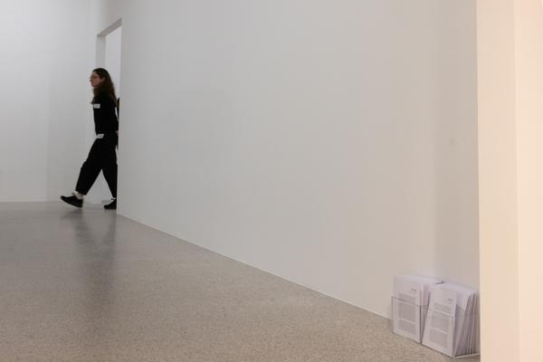 Kazuna Taguchi &quot;I´ll never ask you&quot; (mumok, 13.6. - 16.11.2025) Foto: eSeL.at - Lorenz Seidler