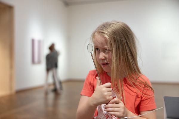 MQ Kinder Kultur Parcours 2026: LEO Familienführung „Premiere! Die Sammlung der Oesterreichischen Nationalbank" (Leopold Museum, 30.5.2026) Foto: eSeL.at - Lorenz Seidler