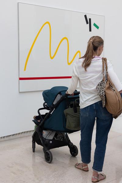 MQ Kinder Kultur Parcours 2026: LEO Familienführung „Premiere! Die Sammlung der Oesterreichischen Nationalbank" (Leopold Museum, 30.5.2026) Foto: eSeL.at - Lorenz Seidler