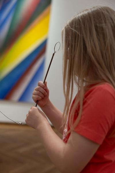 MQ Kinder Kultur Parcours 2026: LEO Familienführung „Premiere! Die Sammlung der Oesterreichischen Nationalbank" (Leopold Museum, 30.5.2026) Foto: eSeL.at - Lorenz Seidler