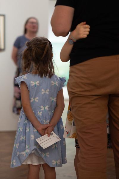 MQ Kinder Kultur Parcours 2026: LEO Familienführung „Premiere! Die Sammlung der Oesterreichischen Nationalbank" (Leopold Museum, 30.5.2026) Foto: eSeL.at - Lorenz Seidler