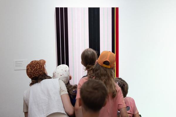 MQ Kinder Kultur Parcours 2026: LEO Familienführung „Premiere! Die Sammlung der Oesterreichischen Nationalbank" (Leopold Museum, 30.5.2026) Foto: eSeL.at - Lorenz Seidler