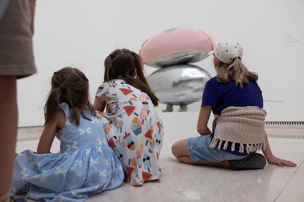 MQ Kinder Kultur Parcours 2026: LEO Familienführung „Premiere! Die Sammlung der Oesterreichischen Nationalbank" (Leopold Museum, 30.5.2026) Foto: eSeL.at - Lorenz Seidler
