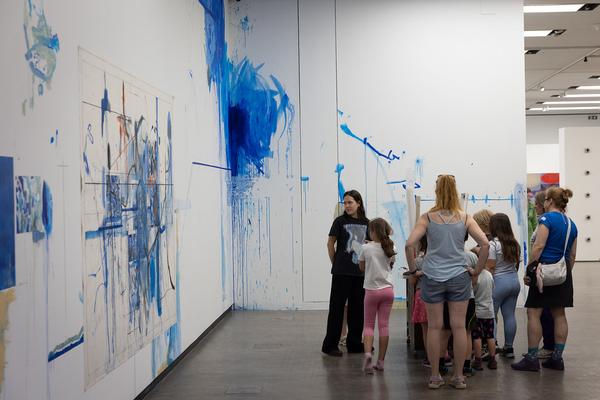MQ Kinder Kultur Parcours 2026: "Alltagsglitzer!" - Lebt und Arbeitet in Wien (Kunsthalle Wien, 30.5.2026) Foto: eSeL.at - Lorenz Seidler