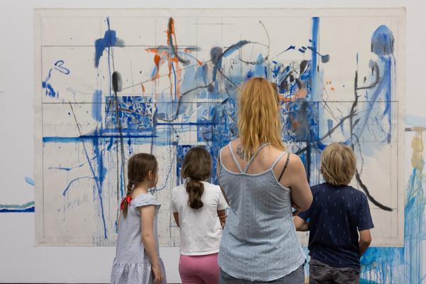 MQ Kinder Kultur Parcours 2026: "Alltagsglitzer!" - Lebt und Arbeitet in Wien (Kunsthalle Wien, 30.5.2026) Foto: eSeL.at - Lorenz Seidler
