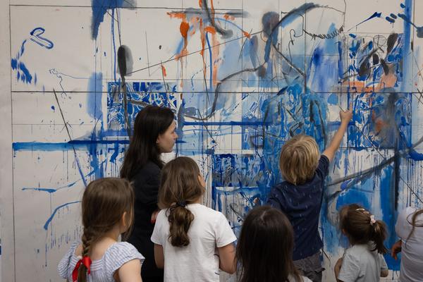 MQ Kinder Kultur Parcours 2026: "Alltagsglitzer!" - Lebt und Arbeitet in Wien (Kunsthalle Wien, 30.5.2026) Foto: eSeL.at - Lorenz Seidler