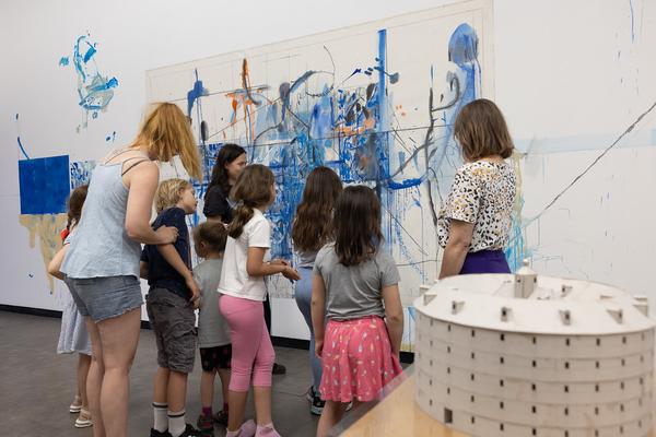 MQ Kinder Kultur Parcours 2026: "Alltagsglitzer!" - Lebt und Arbeitet in Wien (Kunsthalle Wien, 30.5.2026) Foto: eSeL.at - Lorenz Seidler