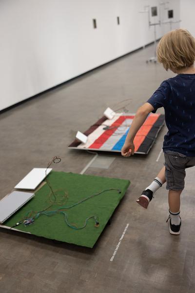MQ Kinder Kultur Parcours 2026: "Alltagsglitzer!" - Lebt und Arbeitet in Wien (Kunsthalle Wien, 30.5.2026) Foto: eSeL.at - Lorenz Seidler