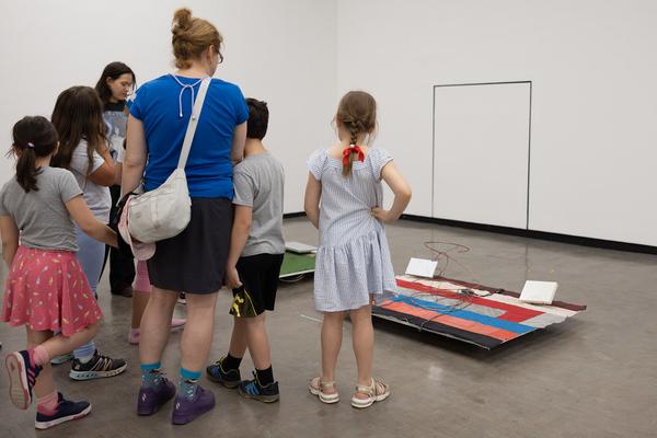 MQ Kinder Kultur Parcours 2026: "Alltagsglitzer!" - Lebt und Arbeitet in Wien (Kunsthalle Wien, 30.5.2026) Foto: eSeL.at - Lorenz Seidler