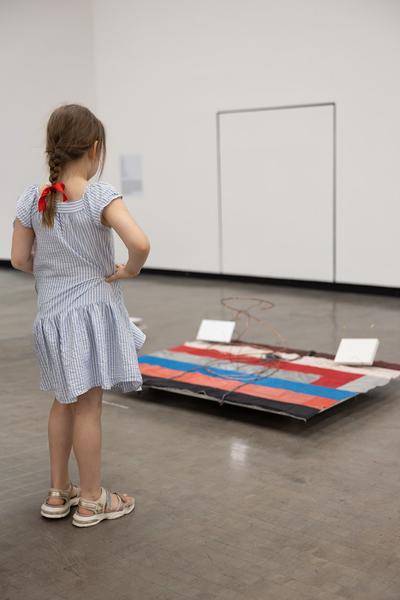 MQ Kinder Kultur Parcours 2026: "Alltagsglitzer!" - Lebt und Arbeitet in Wien (Kunsthalle Wien, 30.5.2026) Foto: eSeL.at - Lorenz Seidler