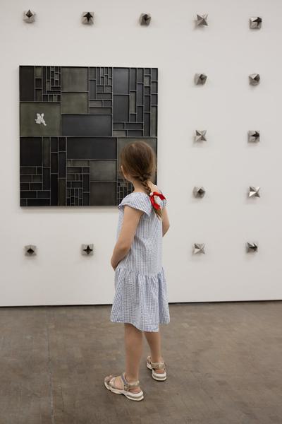 MQ Kinder Kultur Parcours 2026: "Alltagsglitzer!" - Lebt und Arbeitet in Wien (Kunsthalle Wien, 30.5.2026) Foto: eSeL.at - Lorenz Seidler