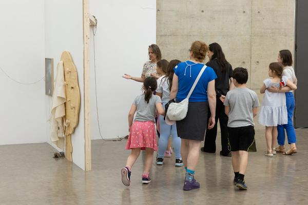 MQ Kinder Kultur Parcours 2026: "Alltagsglitzer!" - Lebt und Arbeitet in Wien (Kunsthalle Wien, 30.5.2026) Foto: eSeL.at - Lorenz Seidler