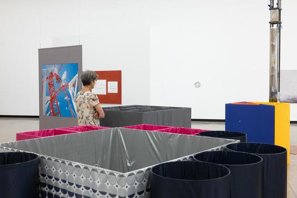 MQ Kinder Kultur Parcours 2026: "Alltagsglitzer!" - Lebt und Arbeitet in Wien (Kunsthalle Wien, 30.5.2026) Foto: eSeL.at - Lorenz Seidler