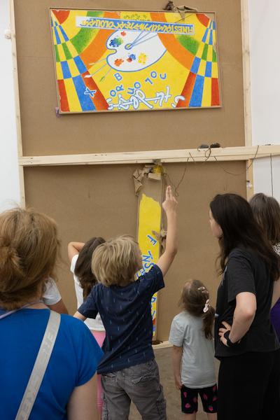MQ Kinder Kultur Parcours 2026: "Alltagsglitzer!" - Lebt und Arbeitet in Wien (Kunsthalle Wien, 30.5.2026) Foto: eSeL.at - Lorenz Seidler