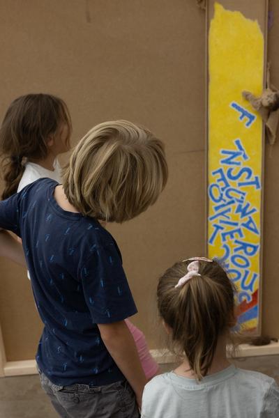 MQ Kinder Kultur Parcours 2026: "Alltagsglitzer!" - Lebt und Arbeitet in Wien (Kunsthalle Wien, 30.5.2026) Foto: eSeL.at - Lorenz Seidler