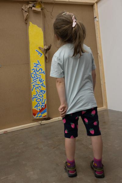 MQ Kinder Kultur Parcours 2026: "Alltagsglitzer!" - Lebt und Arbeitet in Wien (Kunsthalle Wien, 30.5.2026) Foto: eSeL.at - Lorenz Seidler