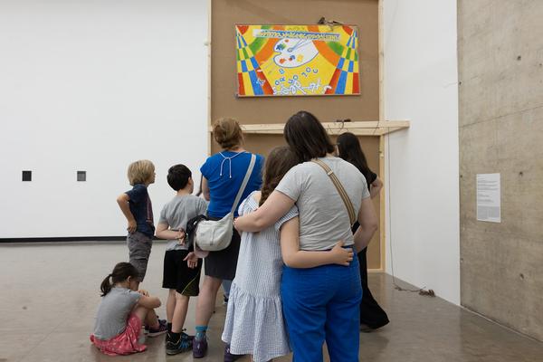 MQ Kinder Kultur Parcours 2026: "Alltagsglitzer!" - Lebt und Arbeitet in Wien (Kunsthalle Wien, 30.5.2026) Foto: eSeL.at - Lorenz Seidler