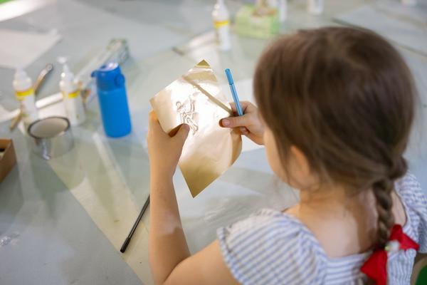 MQ Kinder Kultur Parcours 2026: "Alltagsglitzer!" - Lebt und Arbeitet in Wien (Kunsthalle Wien, 30.5.2026) Foto: eSeL.at - Lorenz Seidler