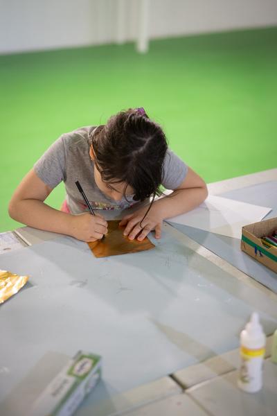 MQ Kinder Kultur Parcours 2026: "Alltagsglitzer!" - Lebt und Arbeitet in Wien (Kunsthalle Wien, 30.5.2026) Foto: eSeL.at - Lorenz Seidler