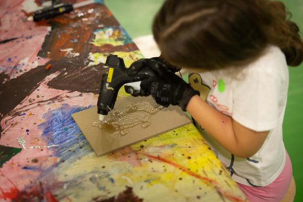MQ Kinder Kultur Parcours 2026: "Alltagsglitzer!" - Lebt und Arbeitet in Wien (Kunsthalle Wien, 30.5.2026) Foto: eSeL.at - Lorenz Seidler