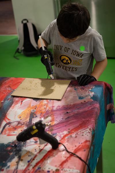 MQ Kinder Kultur Parcours 2026: "Alltagsglitzer!" - Lebt und Arbeitet in Wien (Kunsthalle Wien, 30.5.2026) Foto: eSeL.at - Lorenz Seidler