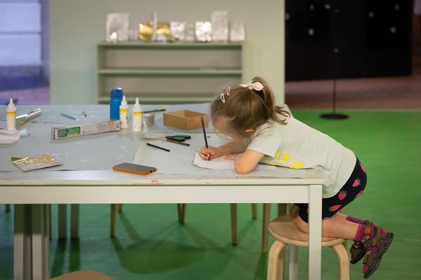 MQ Kinder Kultur Parcours 2026: "Alltagsglitzer!" - Lebt und Arbeitet in Wien (Kunsthalle Wien, 30.5.2026) Foto: eSeL.at - Lorenz Seidler