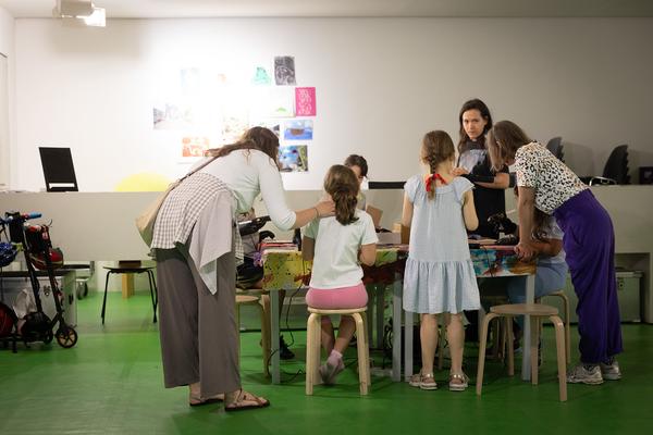 MQ Kinder Kultur Parcours 2026: "Alltagsglitzer!" - Lebt und Arbeitet in Wien (Kunsthalle Wien, 30.5.2026) Foto: eSeL.at - Lorenz Seidler
