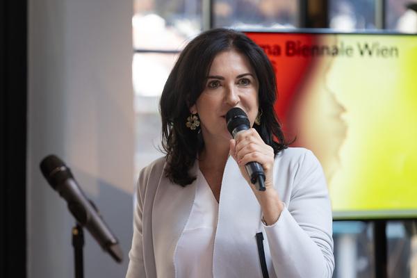 Klima Biennale 2026 Pressekonferenz (Kunst Haus Wien, 23.2.2026) Foto: eSeL.at - Lorenz Seidler