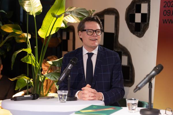 Klima Biennale 2026 Pressekonferenz (Kunst Haus Wien, 23.2.2026) Foto: eSeL.at - Lorenz Seidler