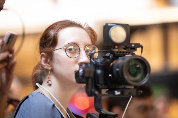 Klima Biennale 2026 Pressekonferenz (Kunst Haus Wien, 23.2.2026) Foto: eSeL.at - Lorenz Seidler